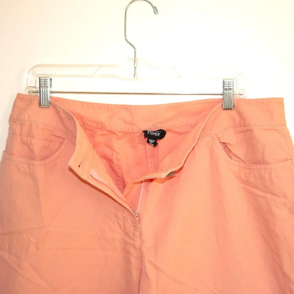 2 PAIR EILEEN FISHER CAPRIS - SIZE: L - Picture 3 of 12